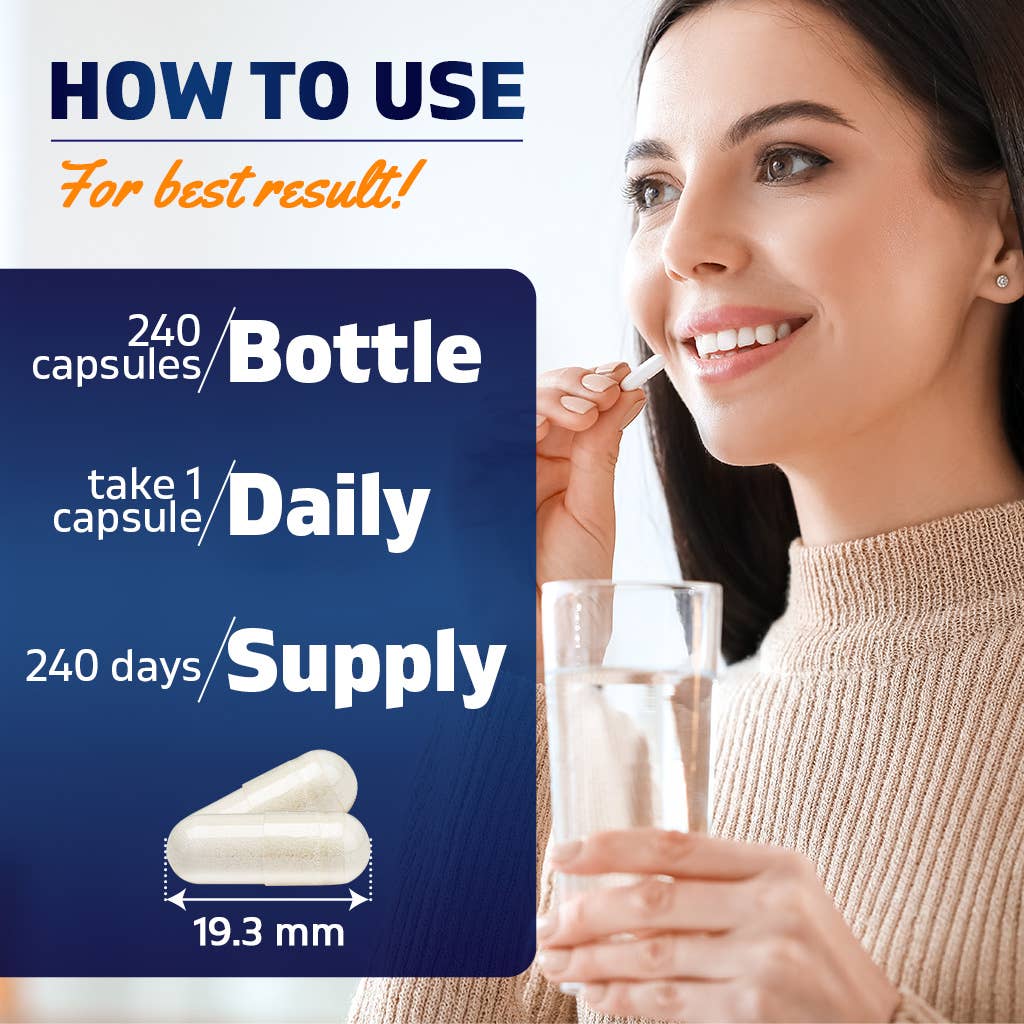 Vitamatic - Wholesale Oral Supplement/Vitamin - Vitamatic | Lithium Orotate 5mg | 240 Veggie Capsules2