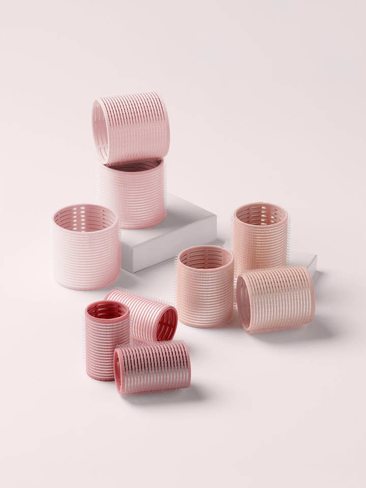 Ceramic Volumizing Rollers 9-Pack for wholesale by The Hair Edit