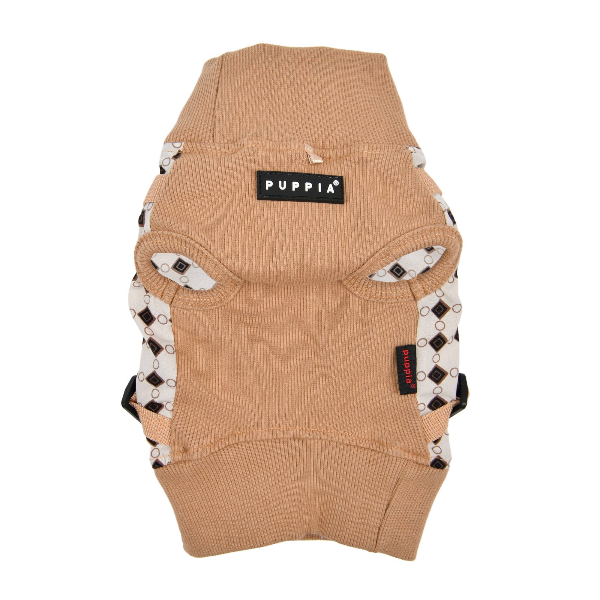 Puppia International Inc. - Vente Harnais – chien - VESTE EN JACE, HARNAIS POUR CHIEN, MOTIF LOSANGE1