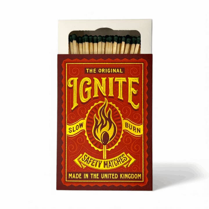 Incendiar para venta al por mayor de The Matchbox Maker Ltd