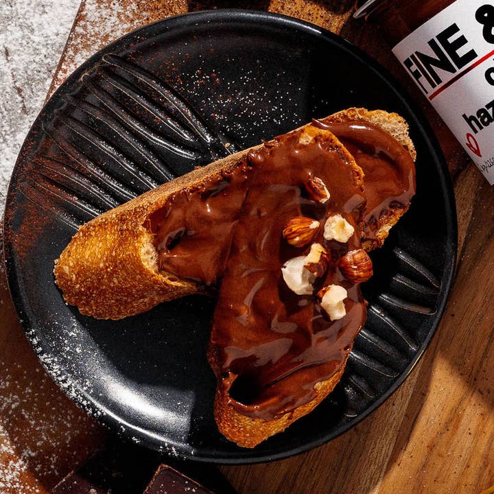 FINE & RAW - Wholesale Nut Butter - Sweet Hazelnut Butter Spread