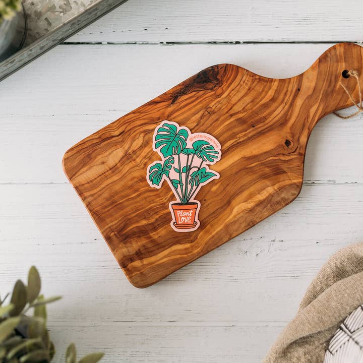 Lettering Works - Wholesale Sticker - Plant Love Plant Vinyl Sticker2