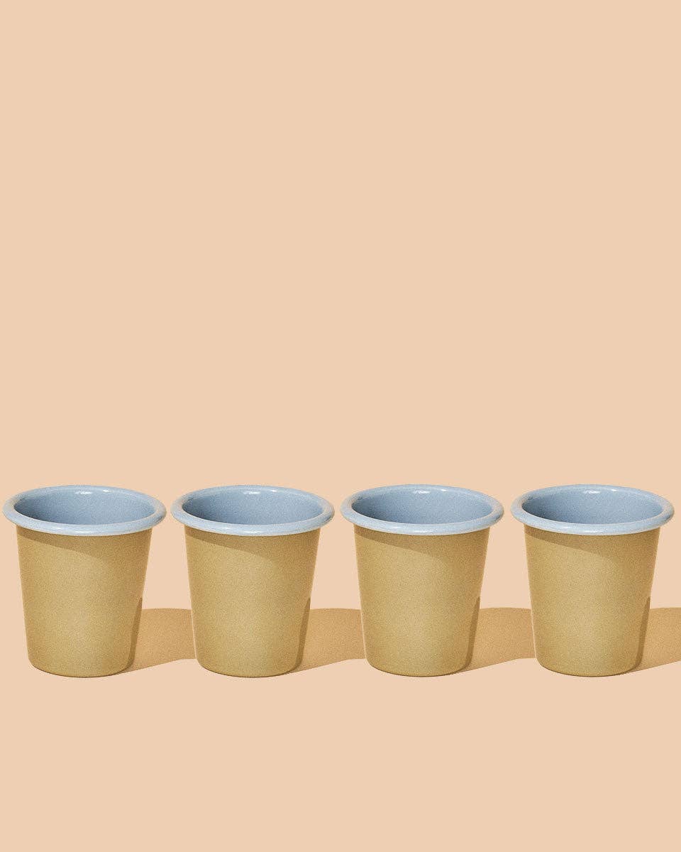 The Get Out - Wholesale Drinking Glass/Cup - ENAMELWARE TUMBLER SET5