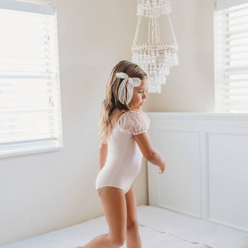 Cheeky Plum - Wholesale Leotard - Kids - Mesh Leotard - Pink Bliss7