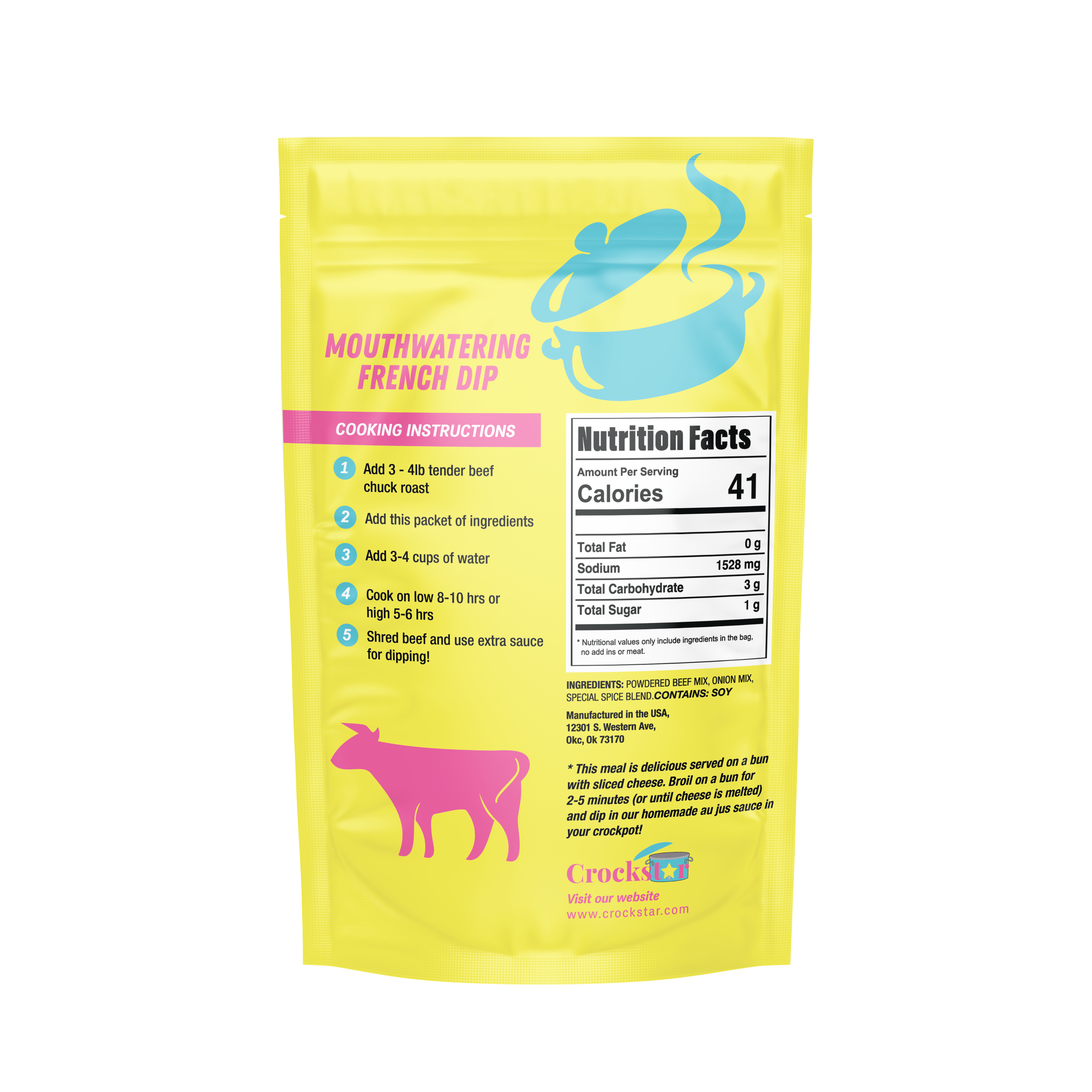 Crockstar Dinner Club - Vendita all'ingrosso Salse - Salsa francese da far venire l'acquolina in bocca2