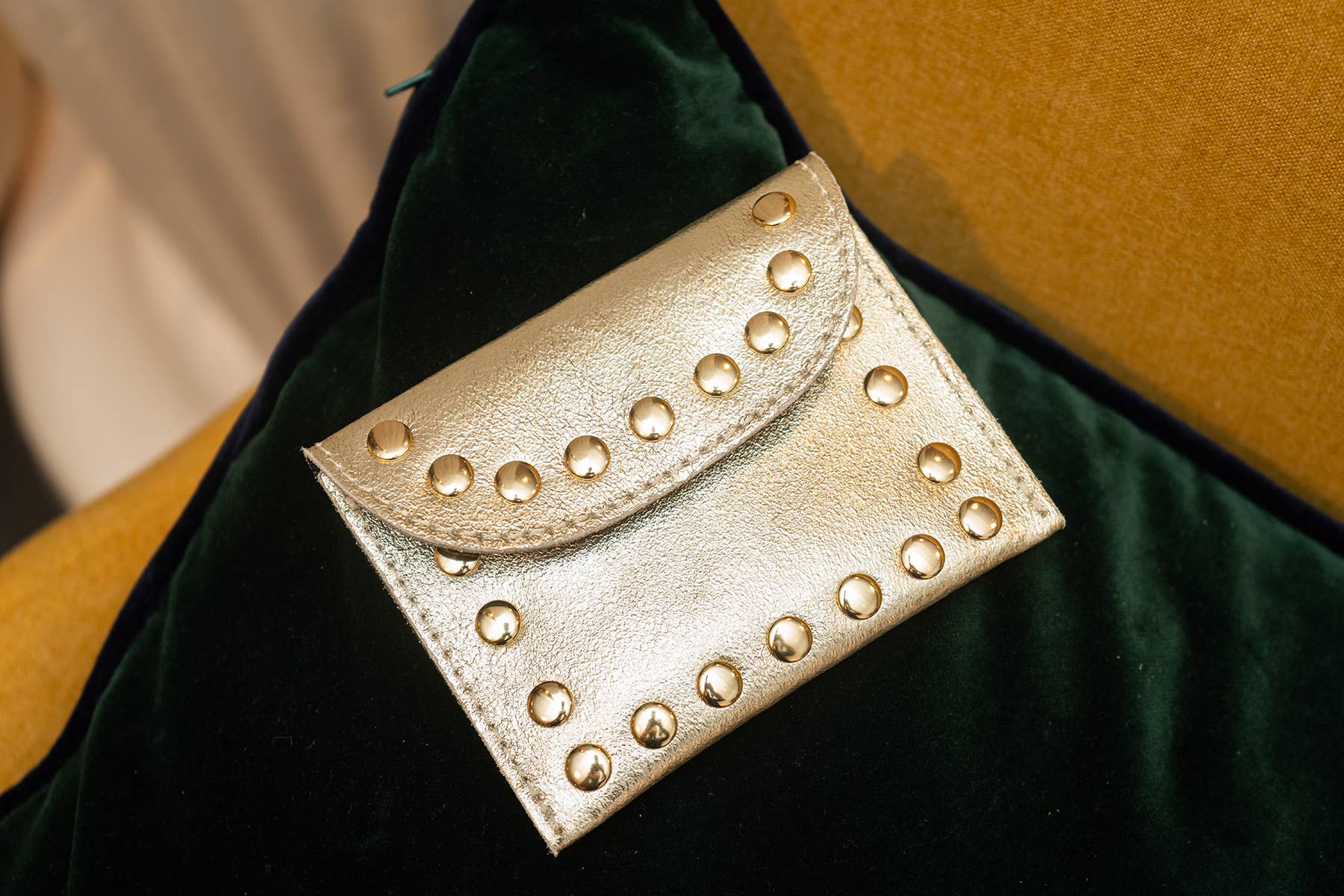 Cherry Paris - Wholesale Coin Purse - Women's - Small Leather Goods LEINA METAL bag - 4904B13