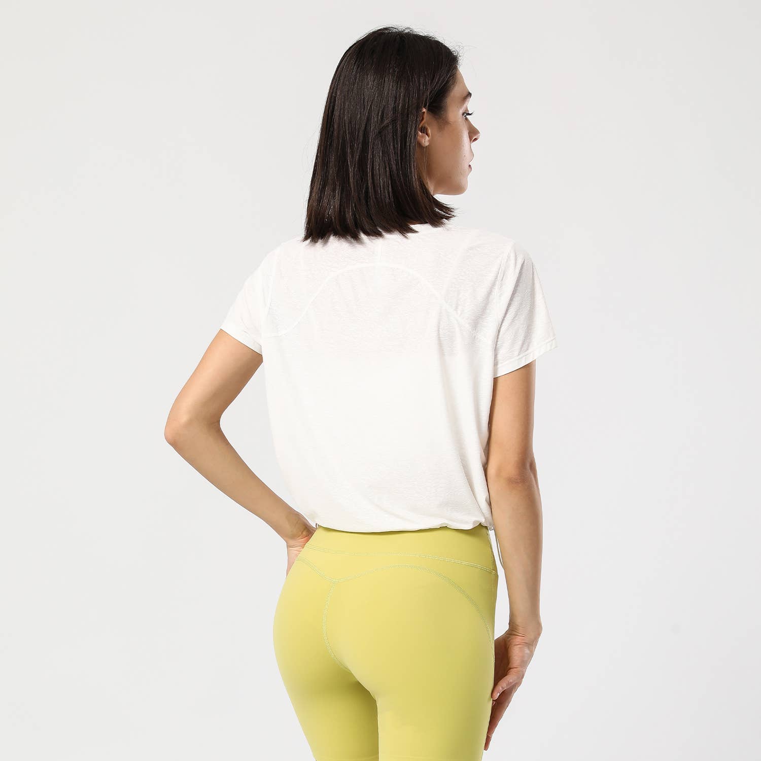 Sodalemon - Wholesale Sporttop - Dames - Verstelbaar sneldrogend T-shirt met ronde hals3