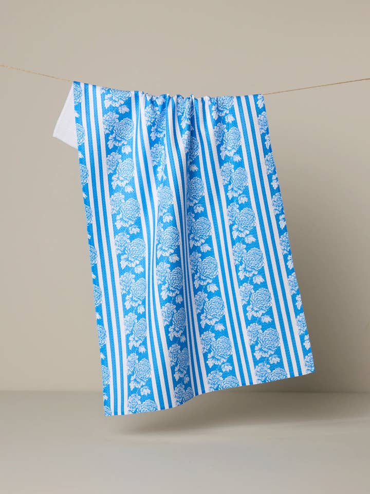 Santorini theedoek voor wholesale door Geometry