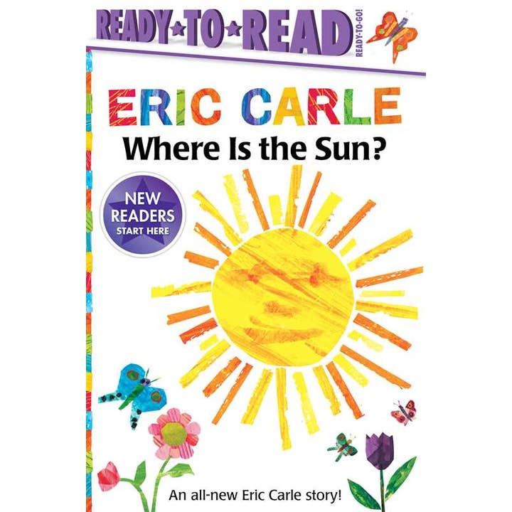 Where Is the Sun?/Ready-to-Read Ready-to-Go! by Eric Carle for wholesale by Simon & Schuster