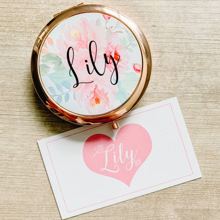 Little Lily Shop - Wholesale Compact Mirror - Custom Pocket Mirror