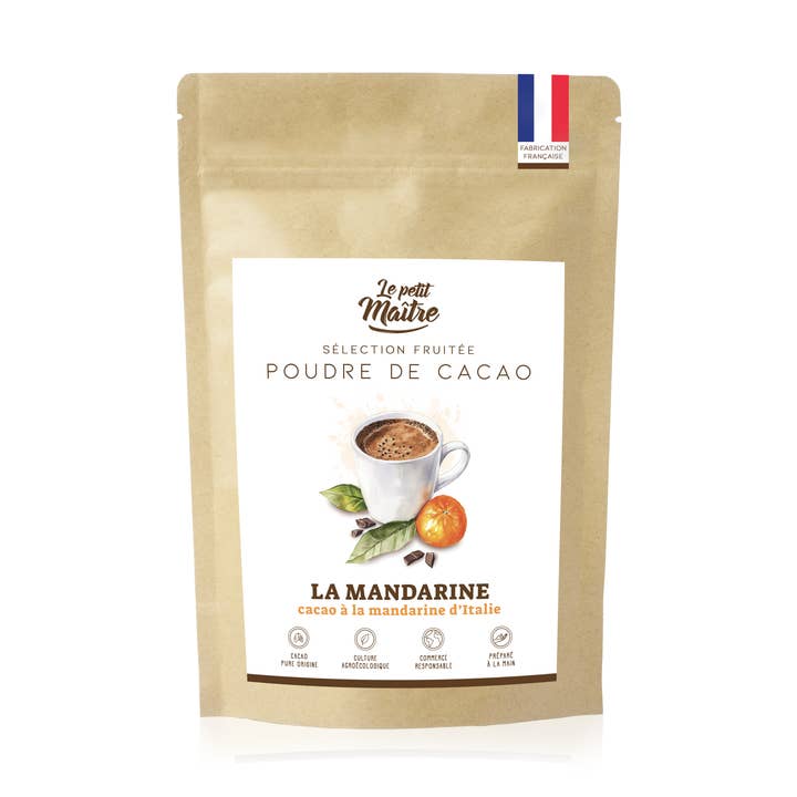 Cocoa powder and mandarin for wholesale by Le petit maître
