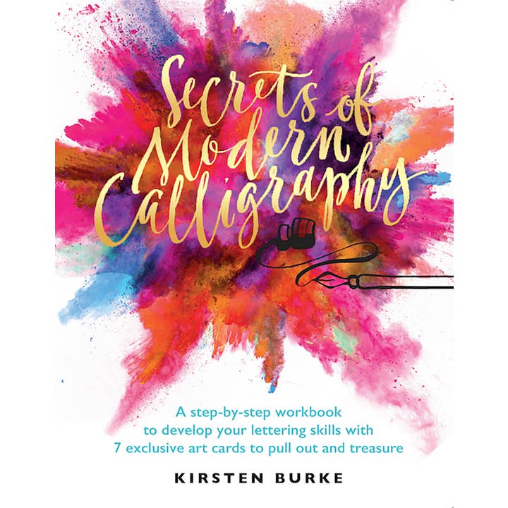 Secrets of Modern Calligraphy for wholesale by Insight Editions - #1 Pop Culture Publisher