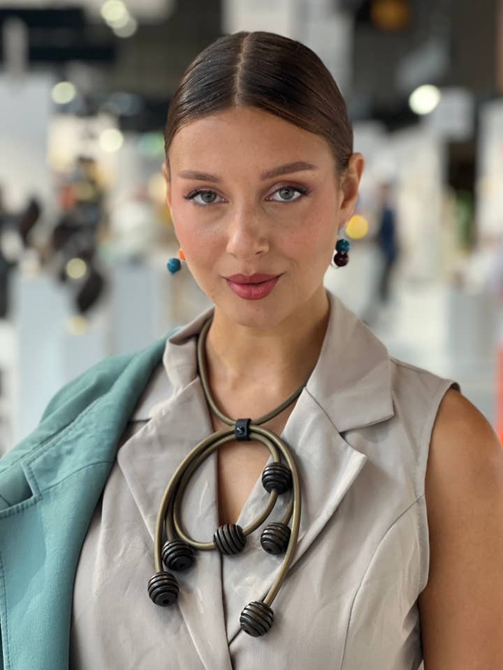 DB Woodstock halskæde for engroshandel hos Samuel Coraux