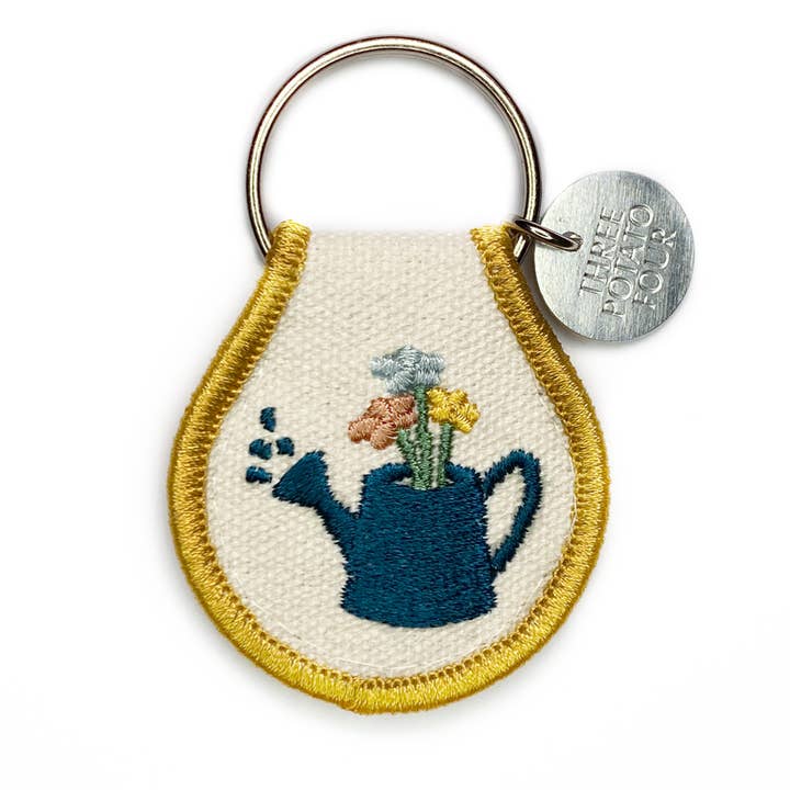 Three Potato Four - Wholesale Keychain - Unisex - Patch Keychain - Watering Can