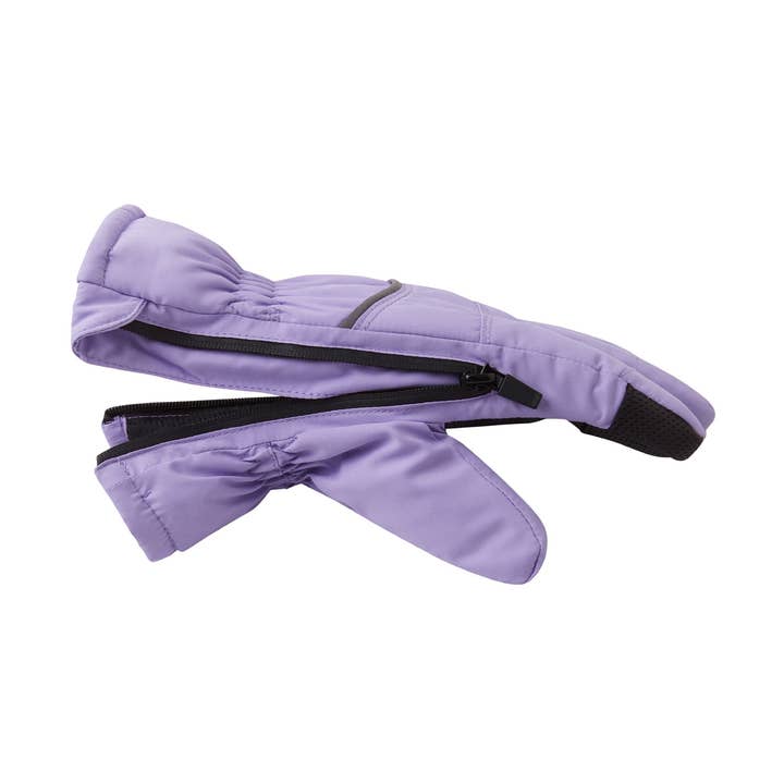 Winter & Ski Glove powered by ZIPGLOVE™ TECHNOLOGY | Purple for wholesale by Andy & Evan