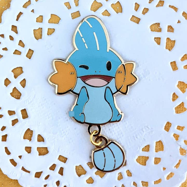 #258 - Mystery Monster Enamel Pin for wholesale by Sugar Cubed Studios