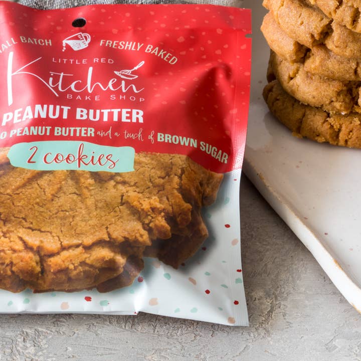 Little Red Kitchen Bake Shop - Wholesale Cookie - Peanut Butter Cookie