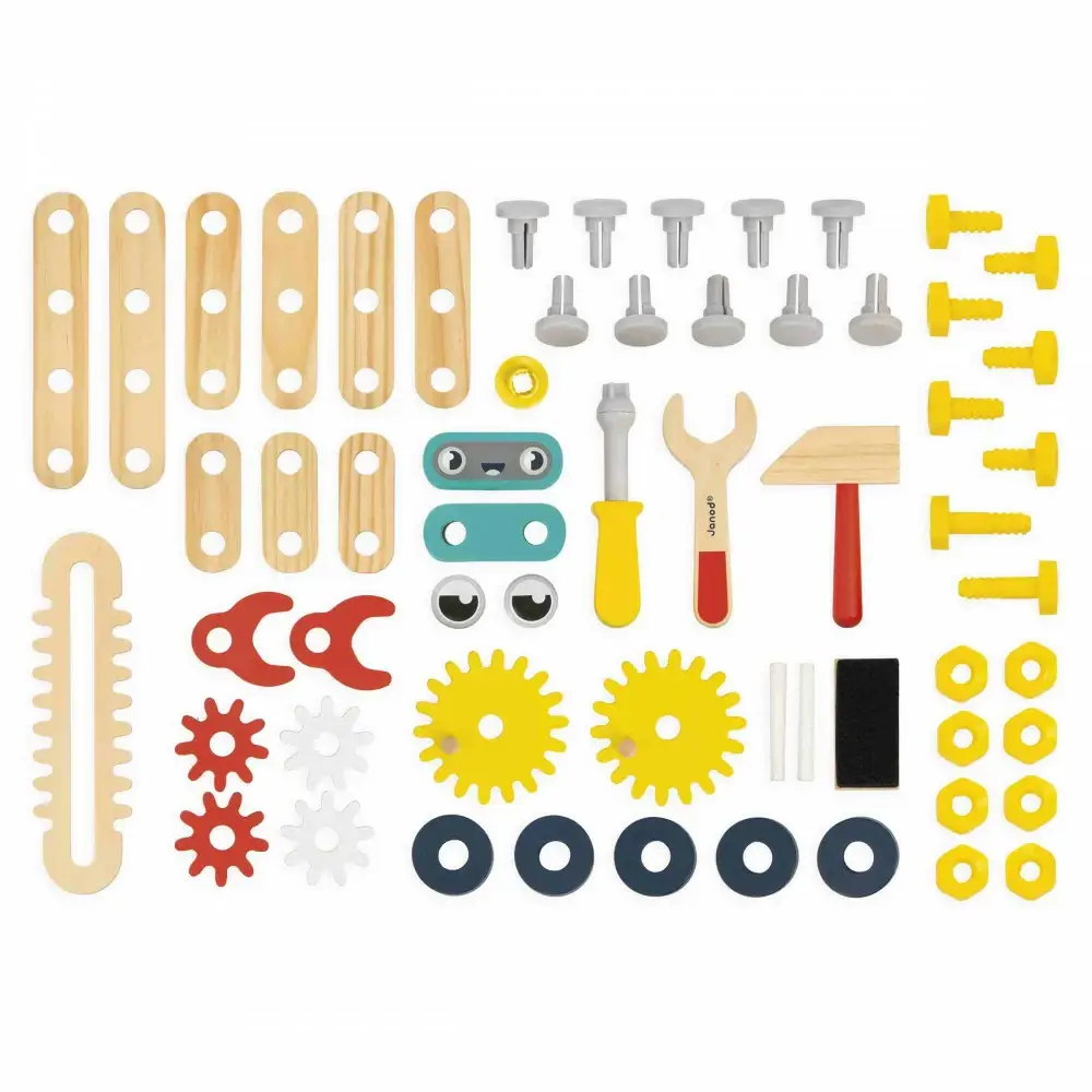 Juratoys – wholesale DIY craft kit – Child – Brico'Kids - Big Robot Diy Workbench9