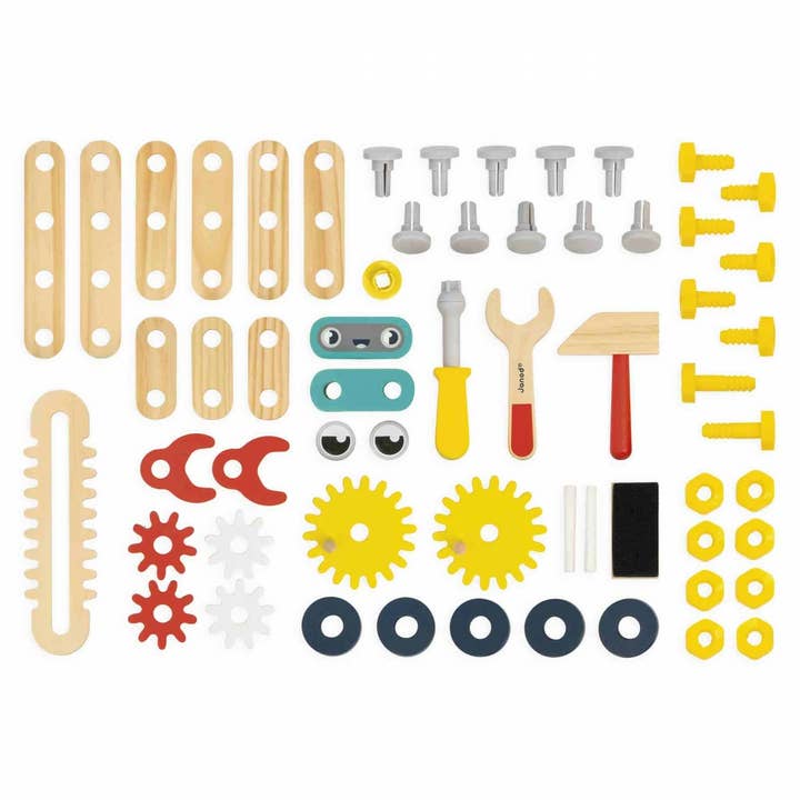 Juratoys – wholesale DIY craft kit – Child – Brico'Kids - Big Robot Diy Workbench9