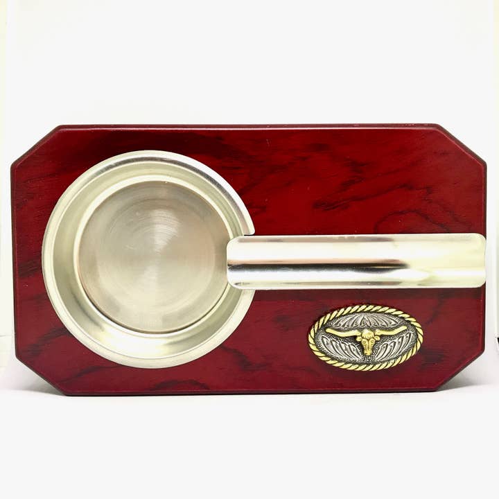 Cinzeiro Longhorn Charuto por atacado de Cigar Cutters by Jim