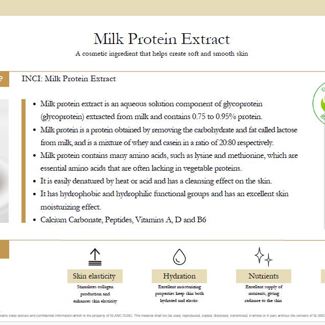 Nuvea - Wholesale Facial Serum/Concentrate - NUBORN CELL Blanc Power Ampoule12