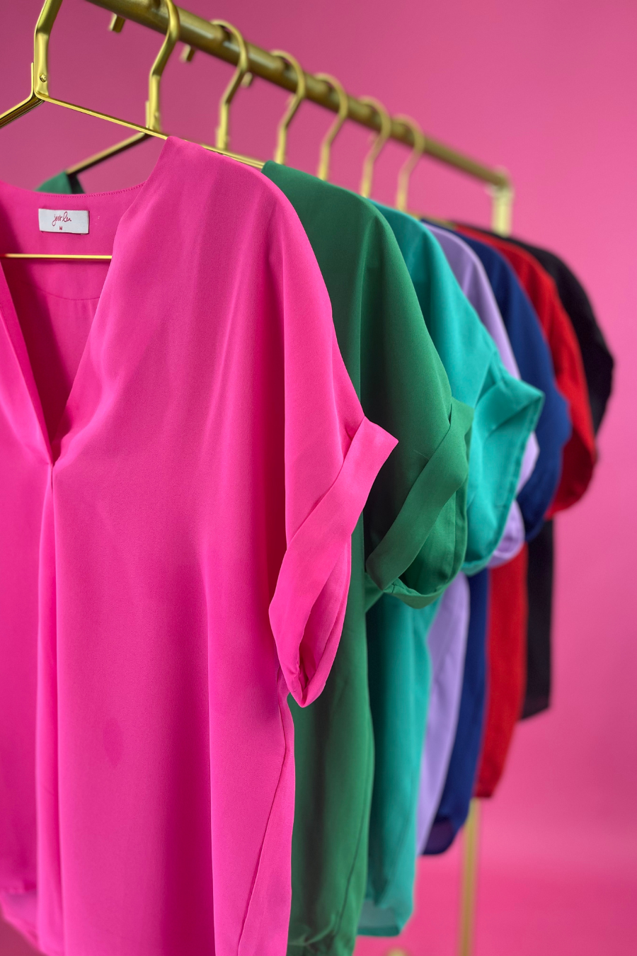 Jess Lea - Wholesale Blouse - Women's - Whitney Woven Blouse30