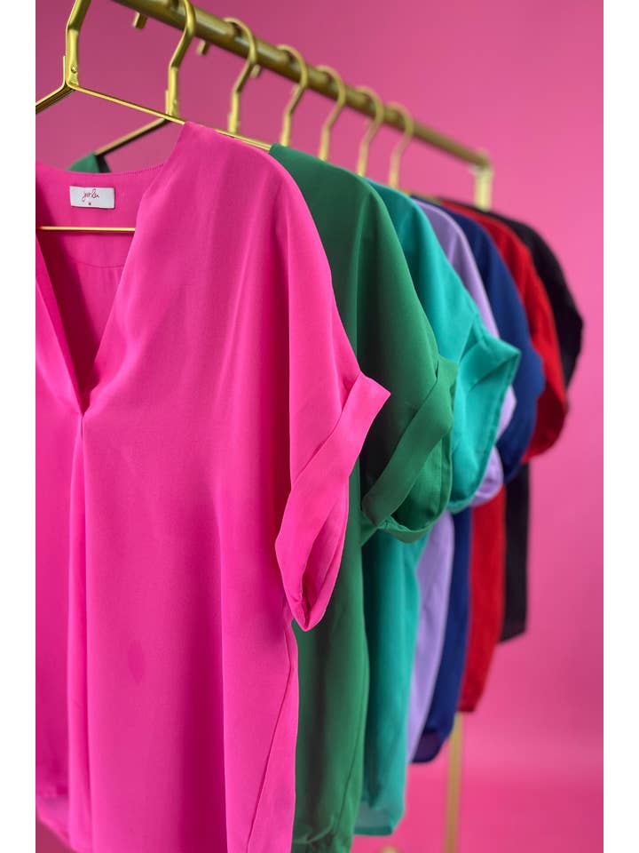 Jess Lea - Wholesale Blouse - Women's - Whitney Woven Blouse30