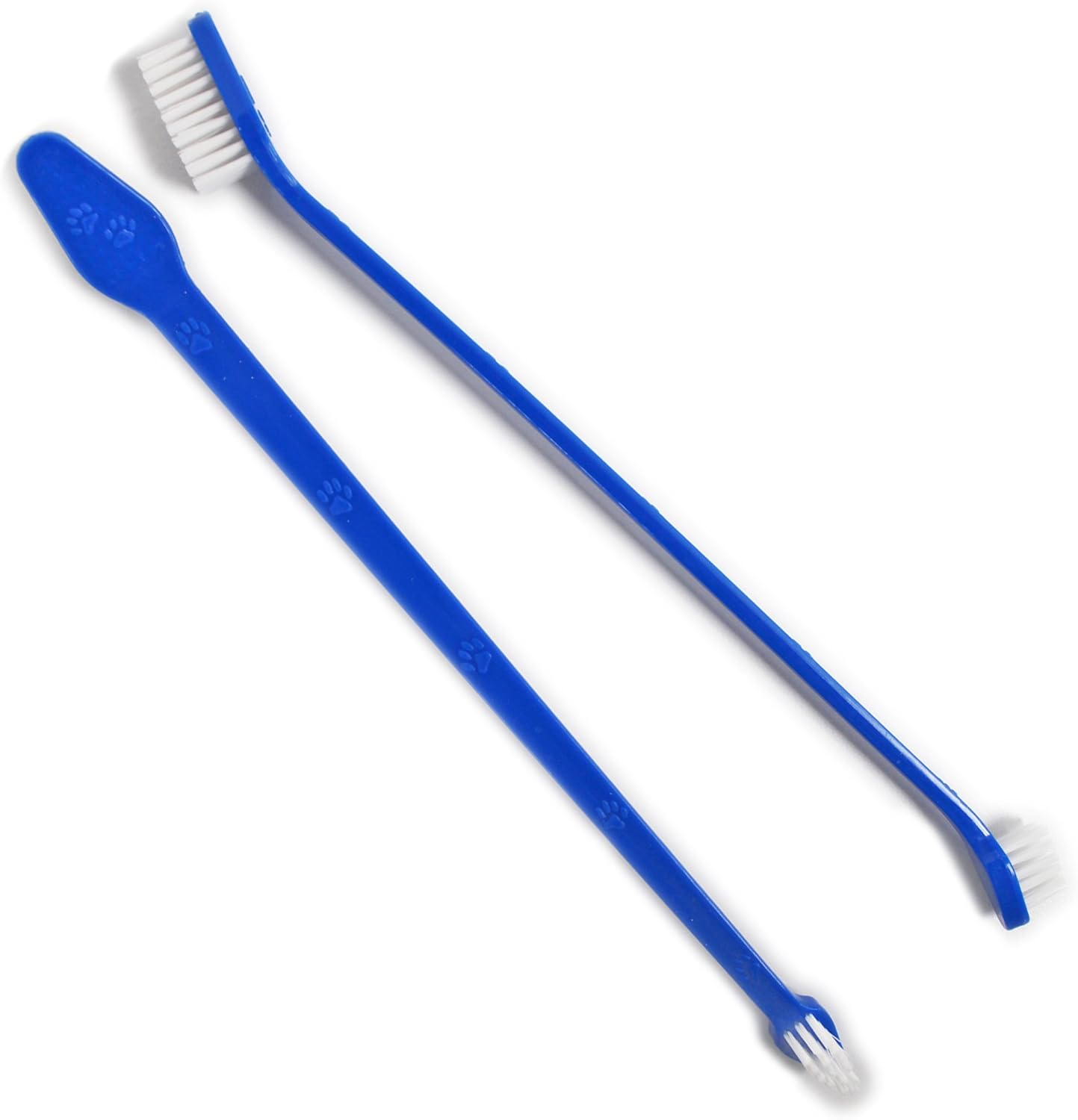 Innovarix – Großhandel Haustierreinigung – Dukes Hundezahnbürste doppelseitig - 2 Stück extra weiche Borsten1