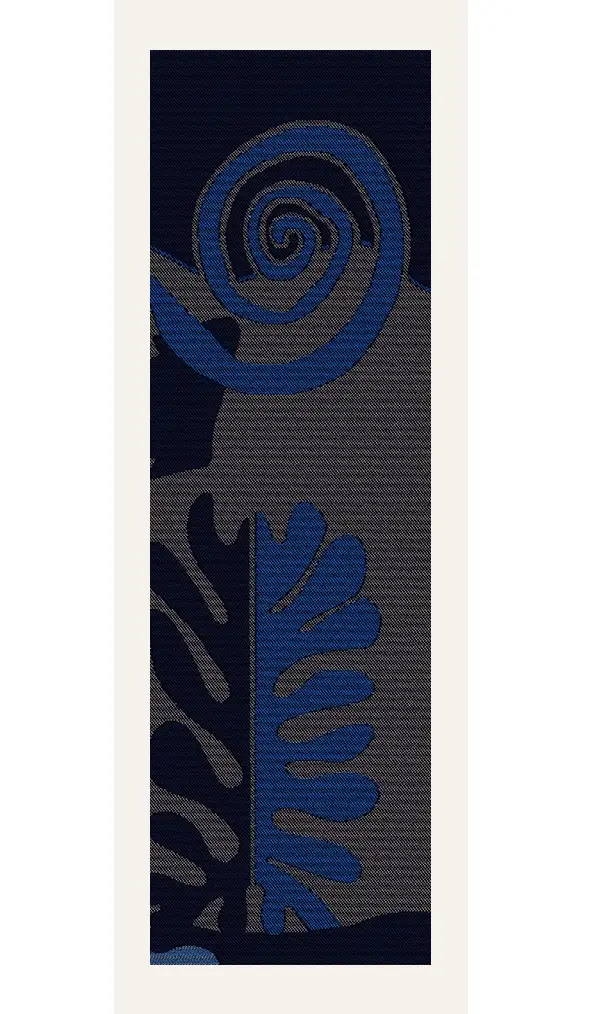 Brochier Soieries - Wholesale Scarf - Unisex - 200 Matisse Inspiration Scarf0