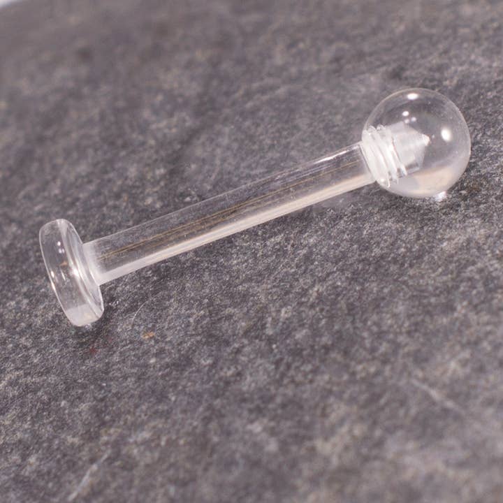 PFTE THREADED BALL CLEAR for wholesale on Faire1