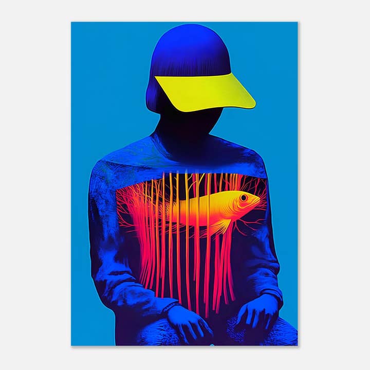 Kokodaac - Wholesale Art Print - Hidden spirit5