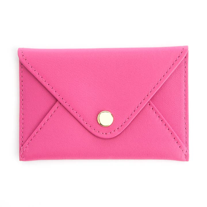 ROYCE New York – wholesale Card holder – women's – Envelope Style Business Card Holder14