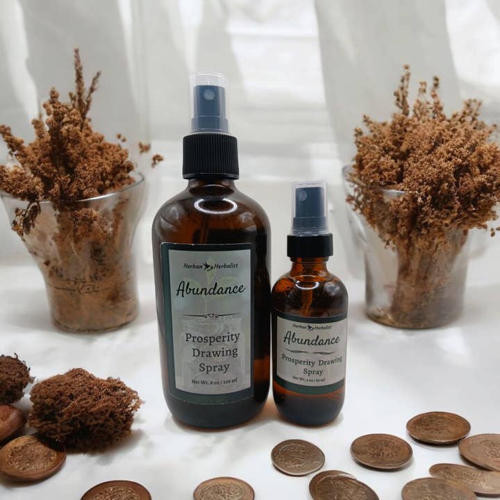 Abundance Spray for wholesale by Herban Herbalist, llc