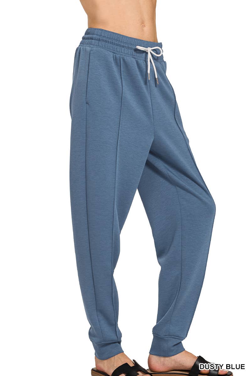 42POPS - Wholesale Pants - Women's - .....0810 Scuba Sweatpants With Pockets SI-2681411
