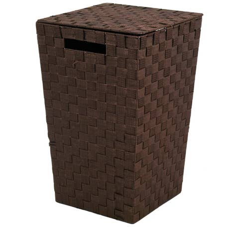 Franz Müller Flechtwaren – wholesale Laundry basket – Square laundry basket with lid