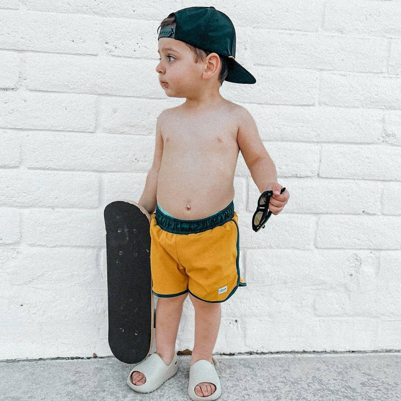 Cedar North - Wholesale Swim Shorts - Kids - Swimmies Quick-Drying Kids Swim Shorts1