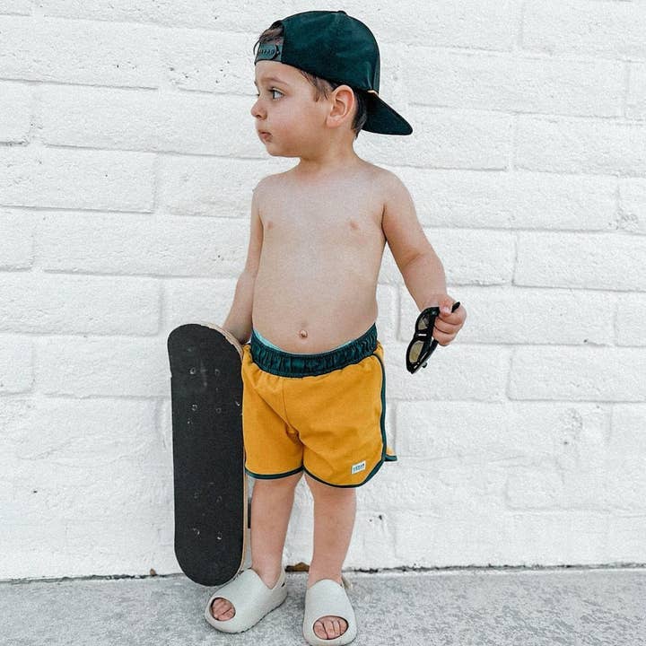 Cedar North - Wholesale Swim Shorts - Kids - Swimmies Quick-Drying Kids Swim Shorts1