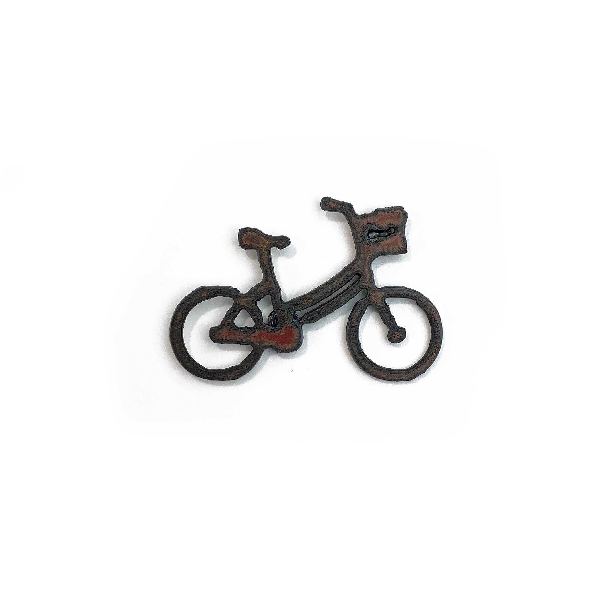 Iron Jewel - Wholesale Magnet - Bike Magnet rustic recycle eco friendly décor KOA nature USA1