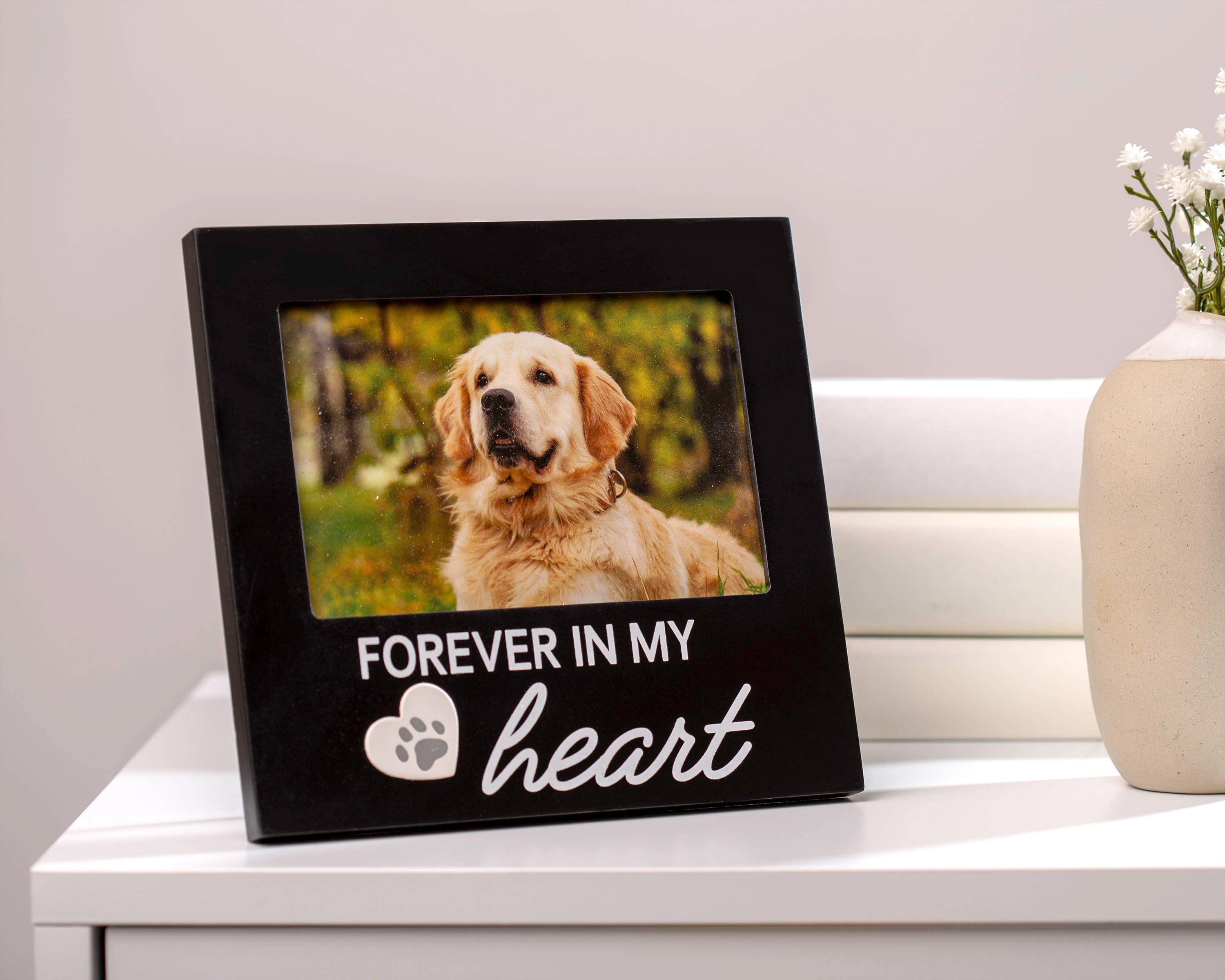 Pearhead - Wholesale Picture Frame - Pet Memorial Frame, Forever in my Heart5