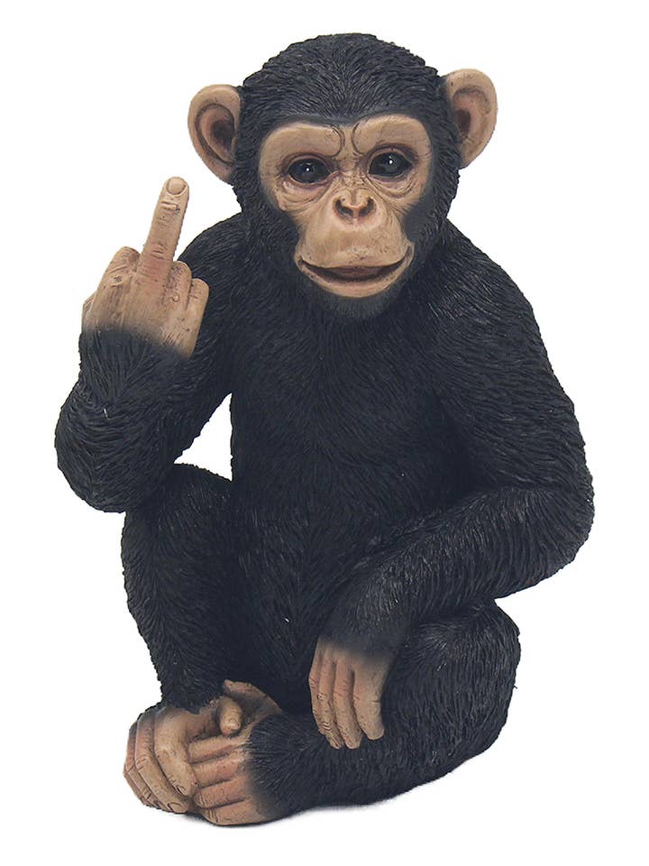 LP75034 - Singe malicieux pour la vente par David Fischhoff Ltd