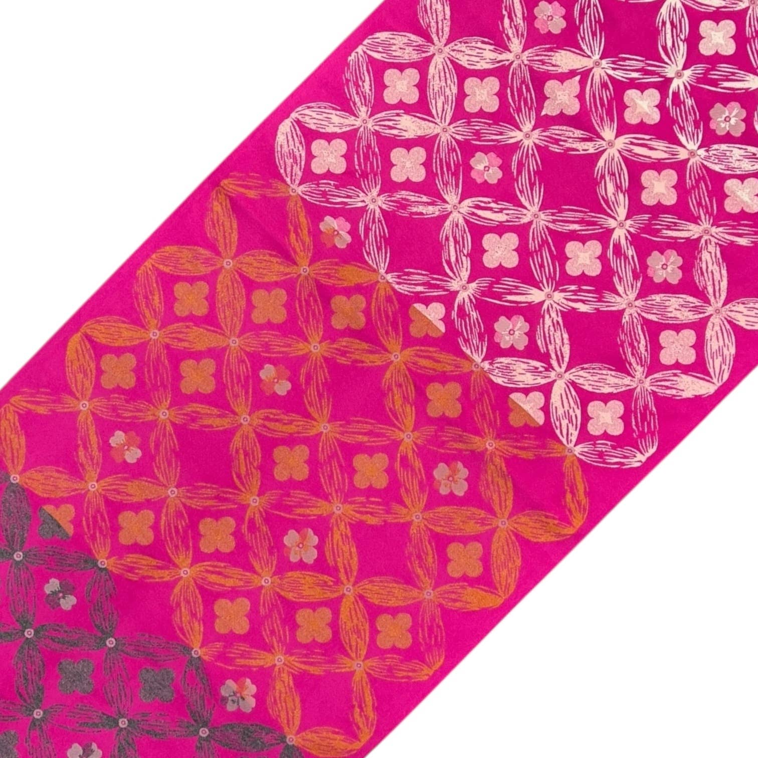 London Scarves - Vendita all'ingrosso Sciarpa - Donna - Sciarpa in misto cashmere a motivo geometrico12