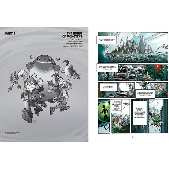 Insight Editions - Wholesale Book - Kids - Monster Allergy, Vol. 1
