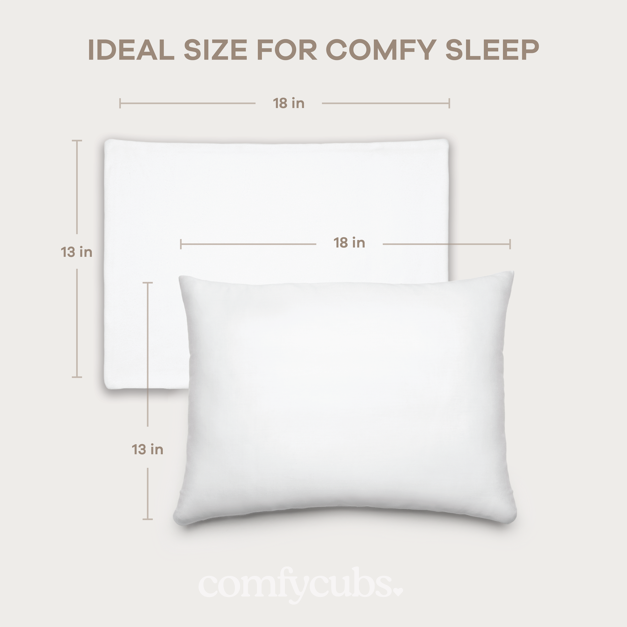 Comfy Cubs - Wholesale Pillow/Cushion - Kids & Baby - Toddler Pillow, Breathable Kids Travel Pillow by Comfy Cubs74