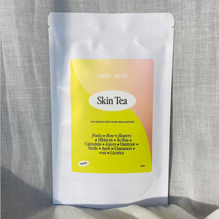 Earth Allies - Wholesale Health/Detox Tea - Skin Tea0
