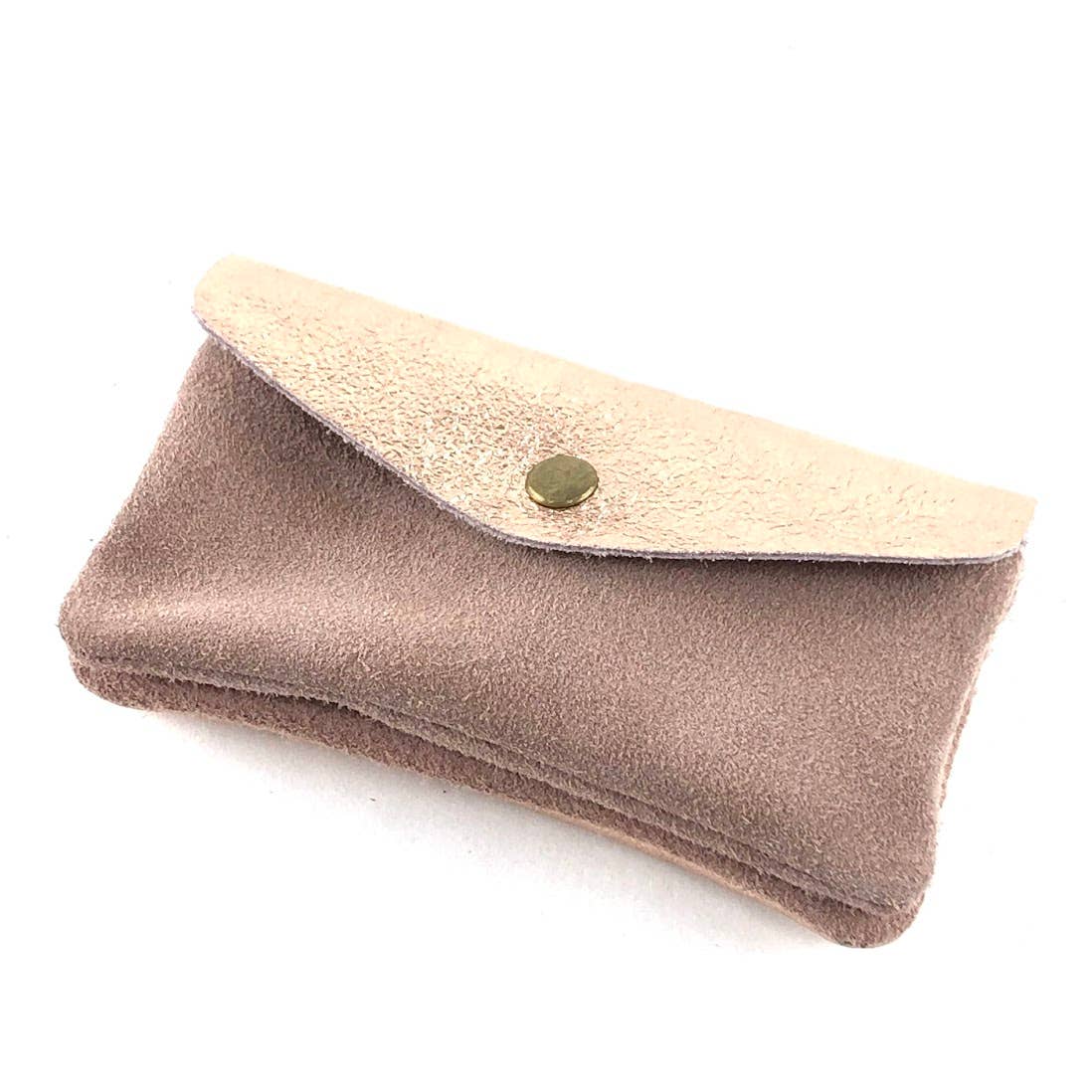 MILANO AMOUR - Wholesale Coin Purse - Women's - PATTY SUEDE MATCH LAMINATO COLORBLOCK COIN PURSE2