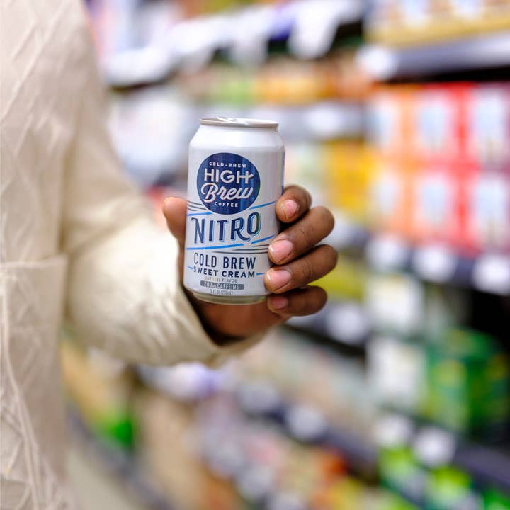 High Brew Coffee - Wholesale Iced Coffee/Cold Brew - Nitro Sweet Cream Cold Brew3
