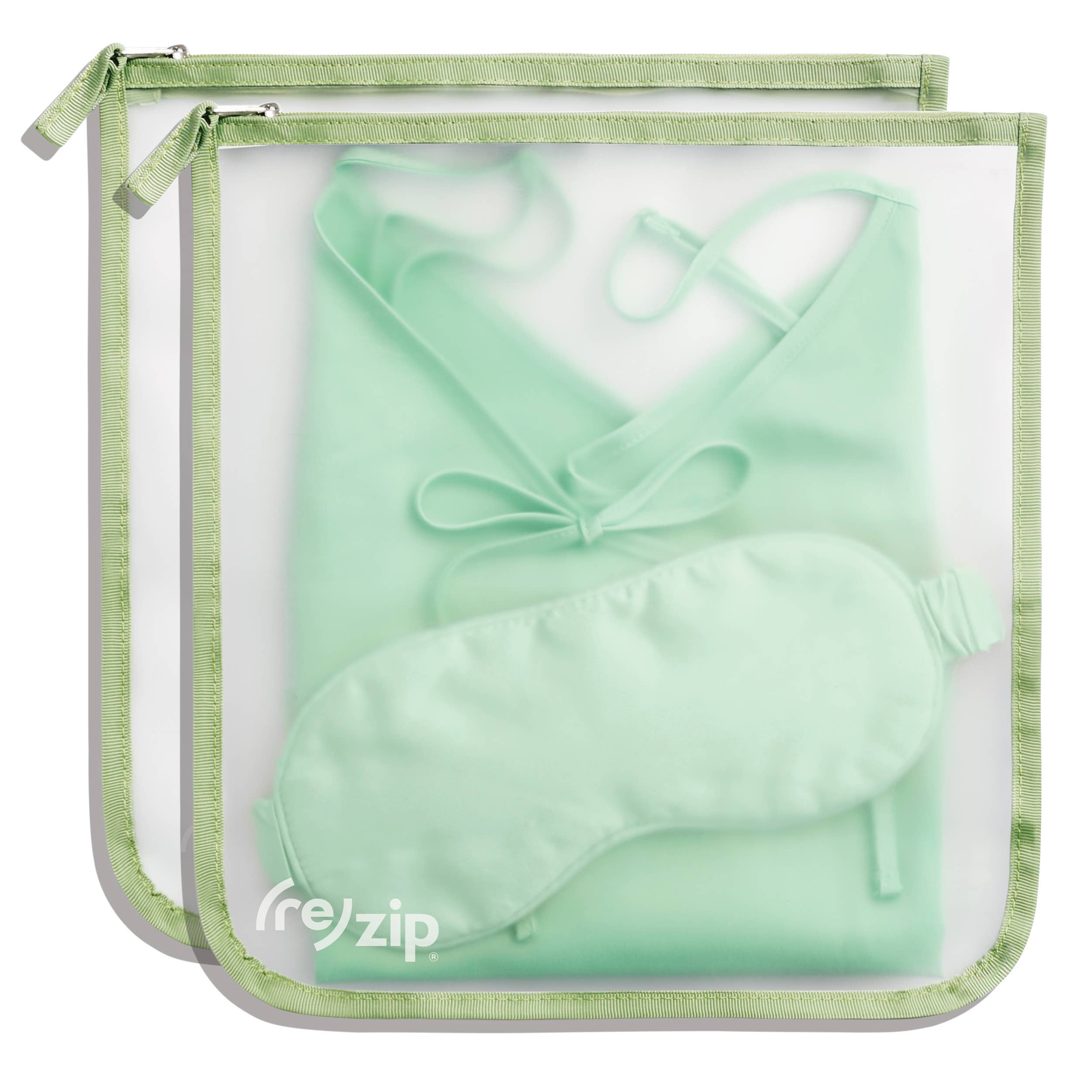 Rezip Co. - Vente Sachet de conservation/film alimentaire - Sacs de rangement réutilisables à fermeture éclair - Grands - Lot de 29