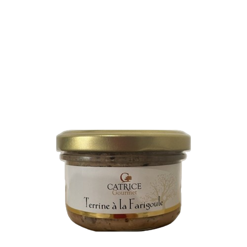 CATRICE GOURMET - Wholesale Tapenade - Provençal Terrine - Terrine with Thyme 100g1