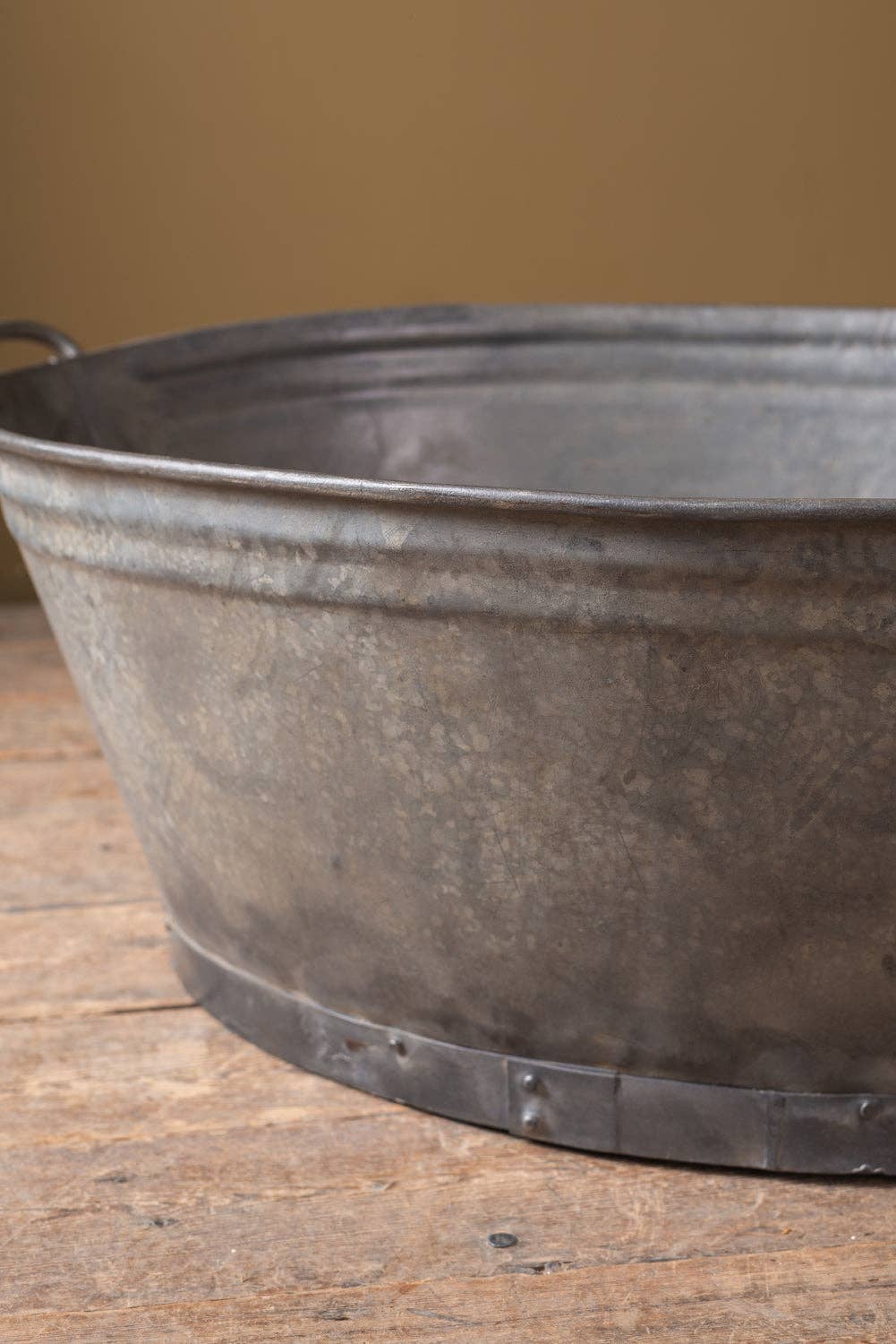 Ian Snow Ltd - Wholesale Storage Bin - Vintage Iron Tub - 023