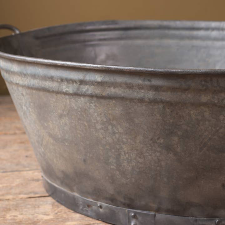 Ian Snow Ltd - Vente Bacs de rangement - Baignoire en fer vintage - 023